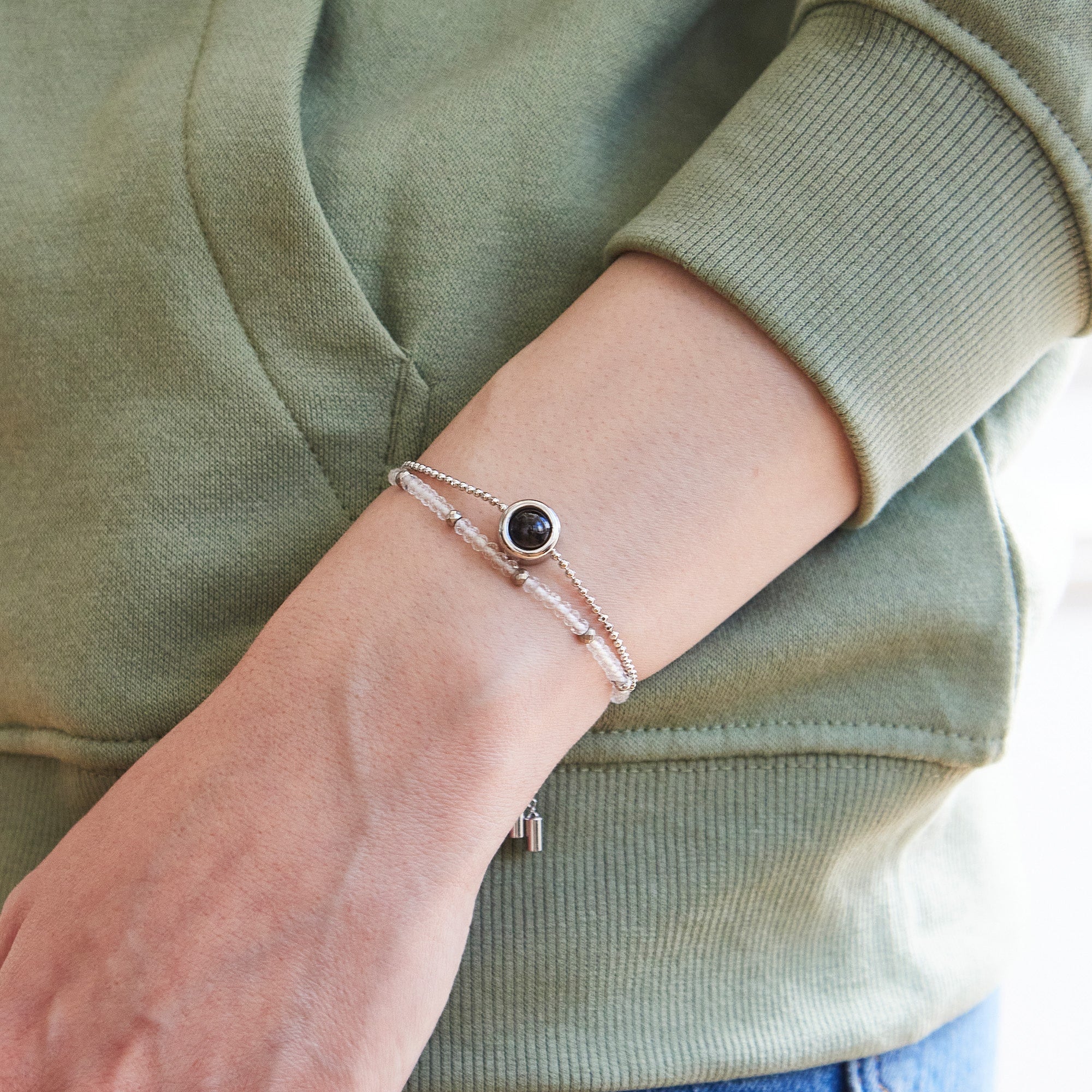 Personalized Crystal Bracelet - Image 11