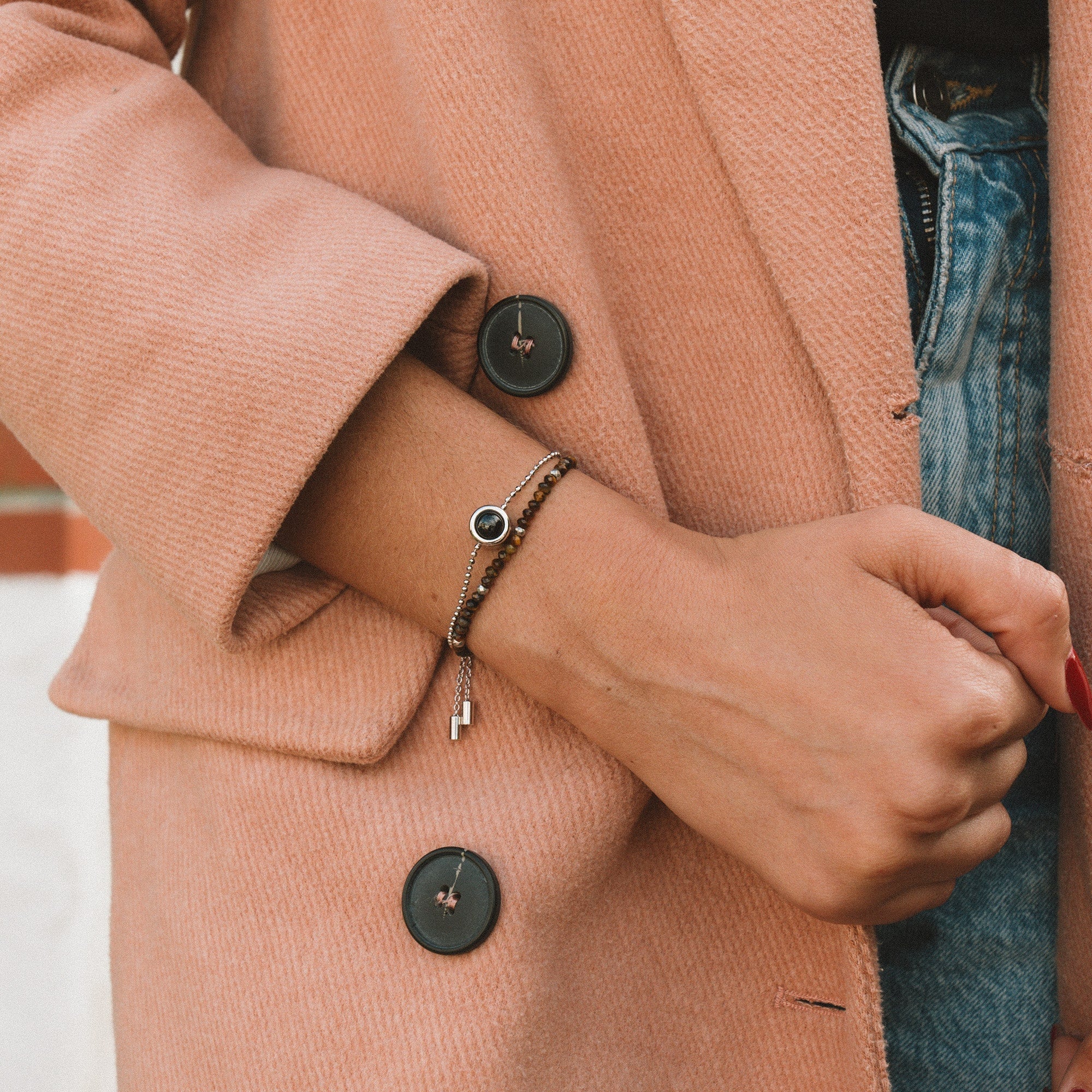 Personalized Crystal Bracelet - Image 12