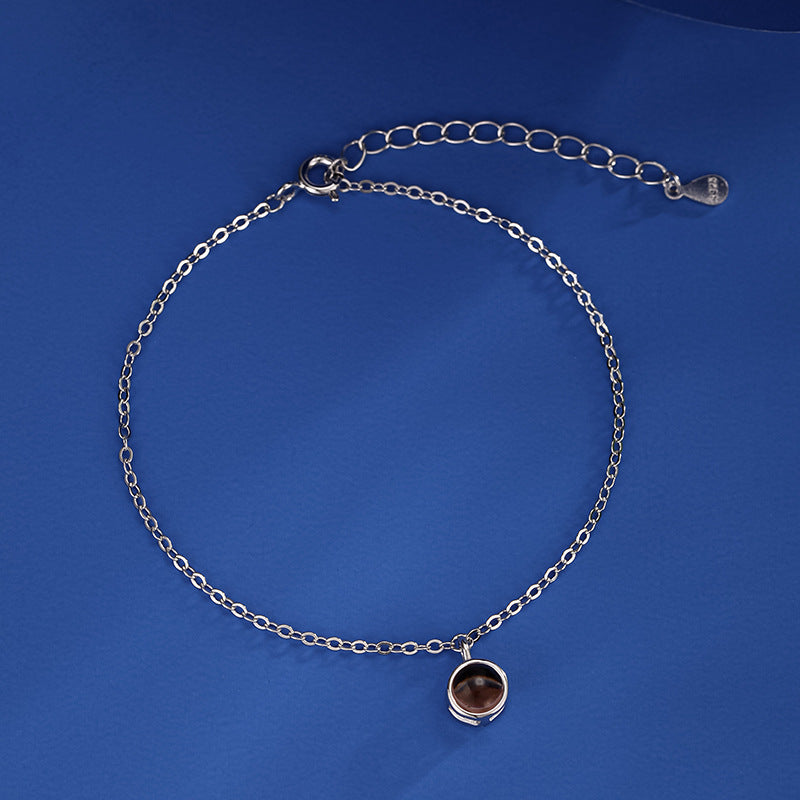 Custom Photo Projection Circle Bracelet - Image 6