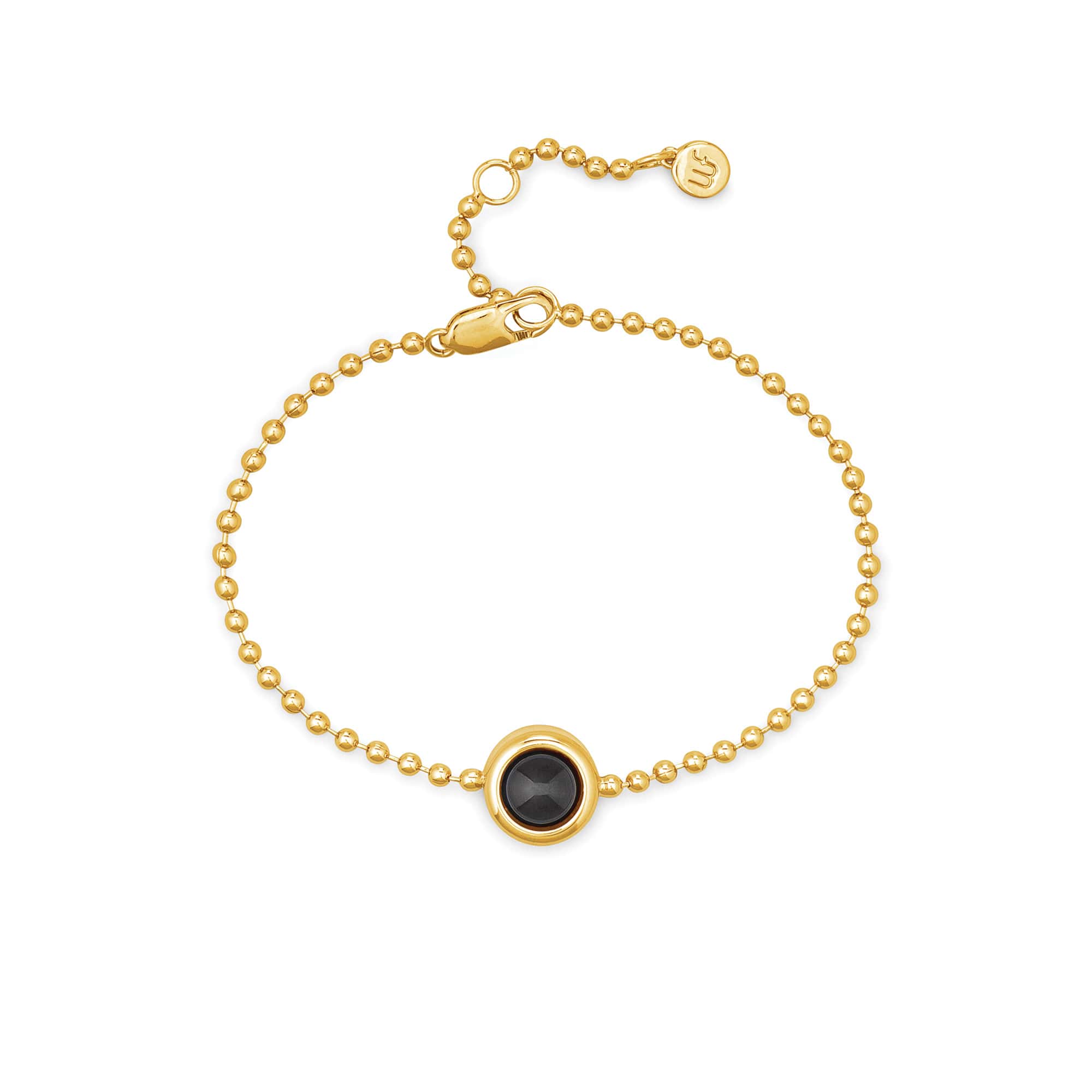 Personalized Ball Shot Photo Bracelet - Image 2