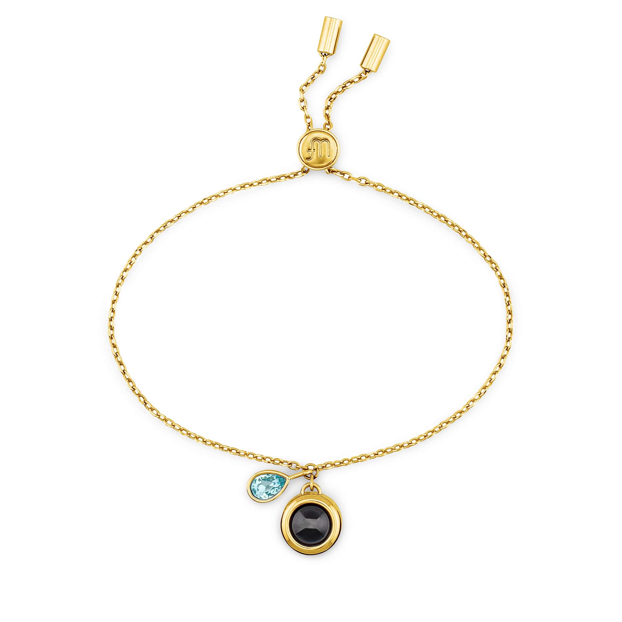 Personalized Birthstone Slider Bracelet - Image 7