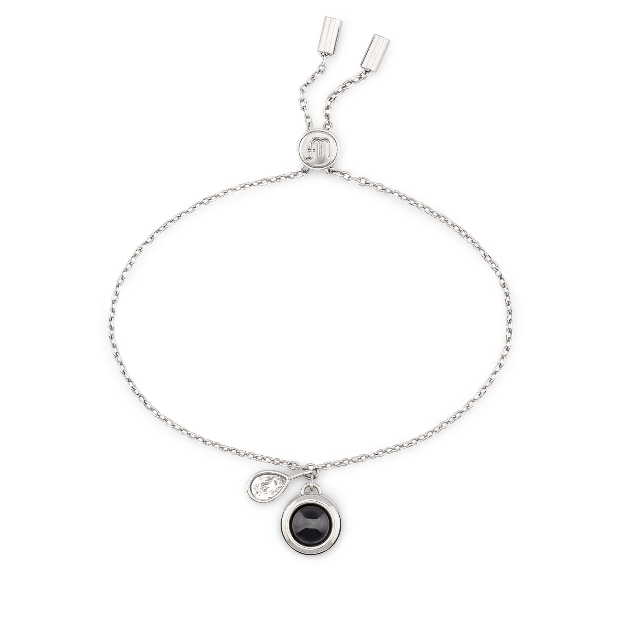 Personalized Birthstone Slider Bracelet - Image 12