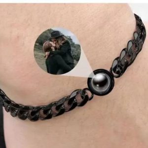 Custom Cuban Hidden Photo Bracelet