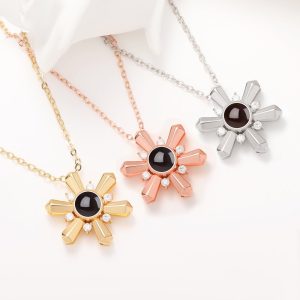 Custom MystiGlimpse Hidden Photo Necklace