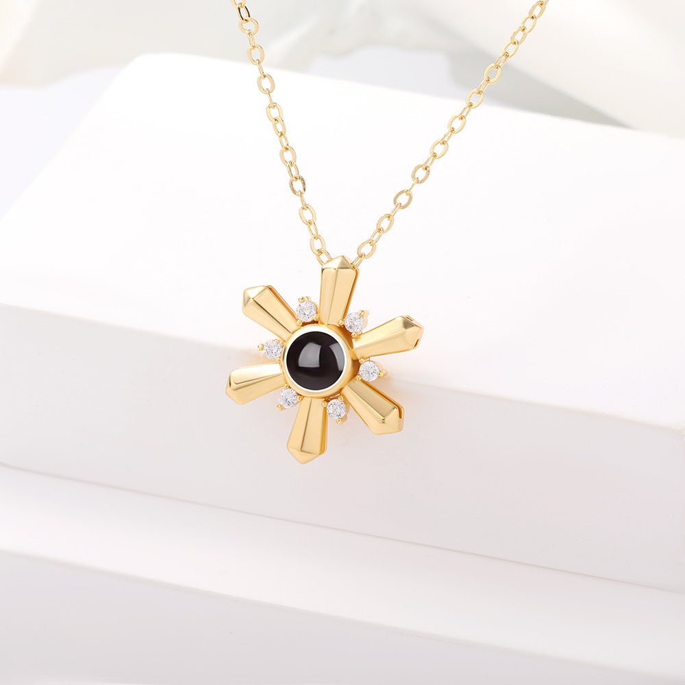 Custom MystiGlimpse Hidden Photo Necklace - Image 4