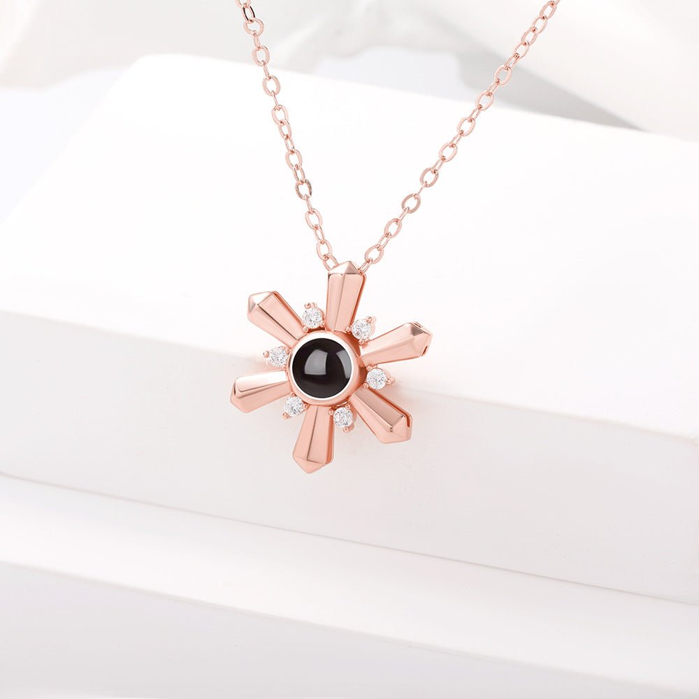 Custom MystiGlimpse Hidden Photo Necklace - Image 3