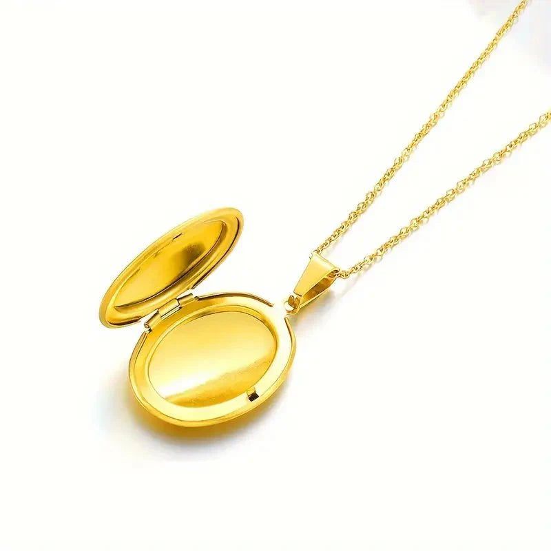 Custom Photo Engraved Memorial Ash Pendant - Image 7