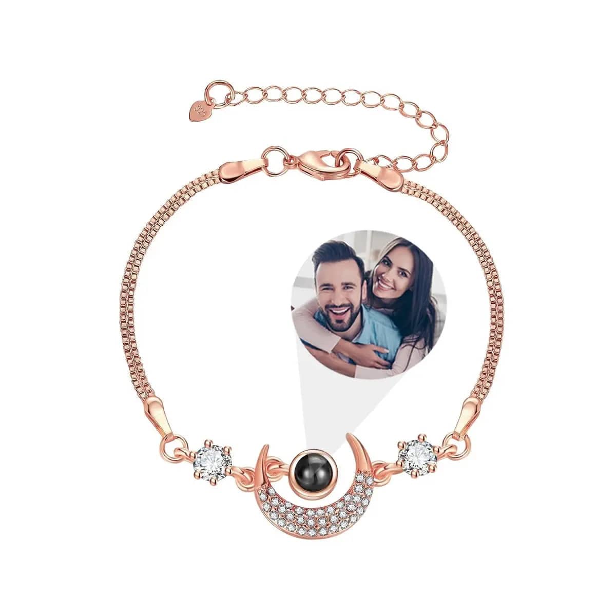 Bracelet With Picture Inside | Custom Projection Photo Bracelet - Image 10