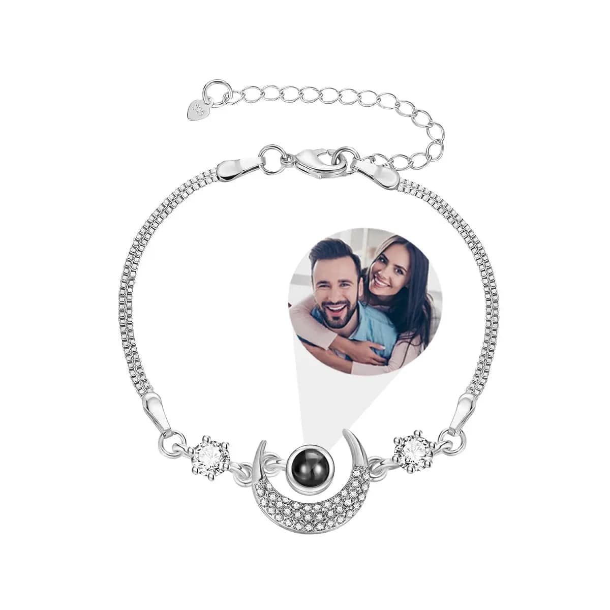 Bracelet With Picture Inside | Custom Projection Photo Bracelet - Image 9