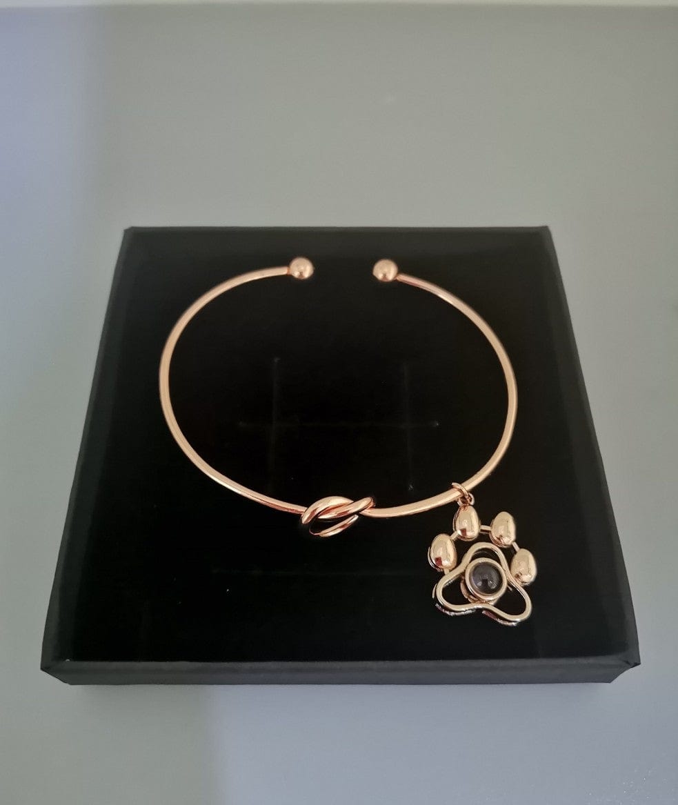 Bracelet With Picture Inside | Custom Projection Photo Bracelet - Image 3