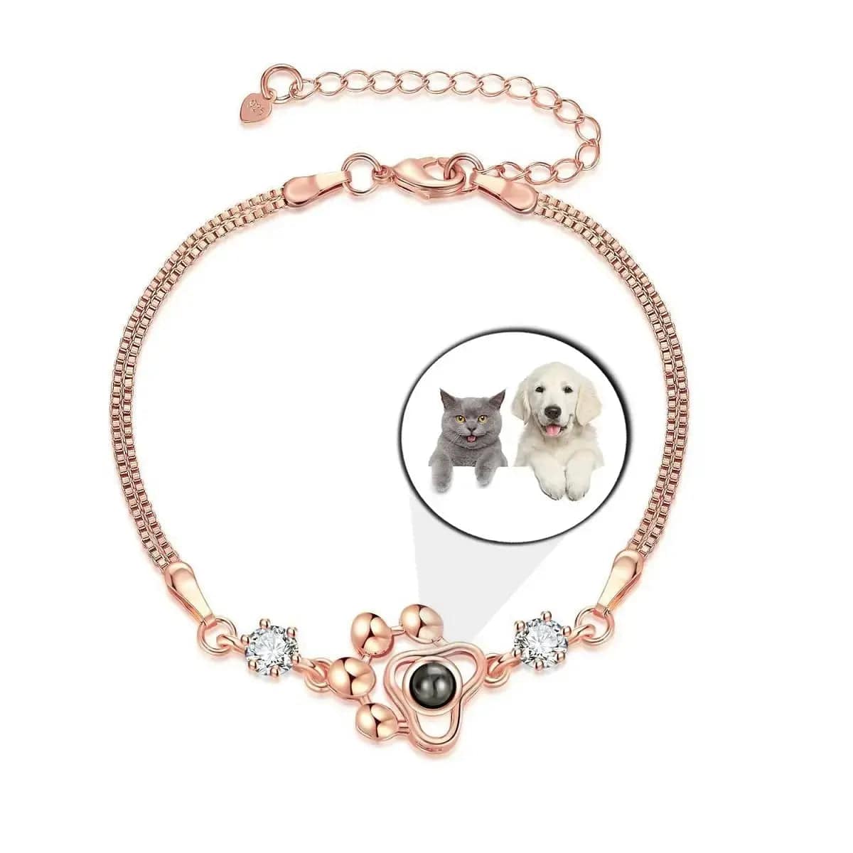 Bracelet With Picture Inside | Custom Projection Photo Bracelet - Image 6