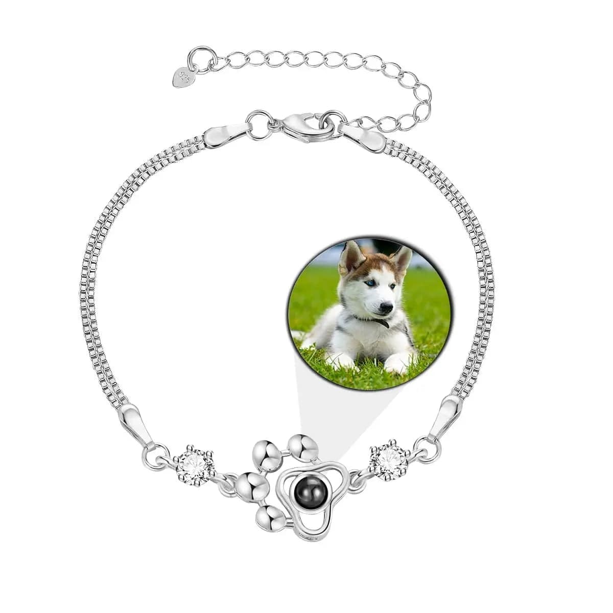 Bracelet With Picture Inside | Custom Projection Photo Bracelet - Image 4