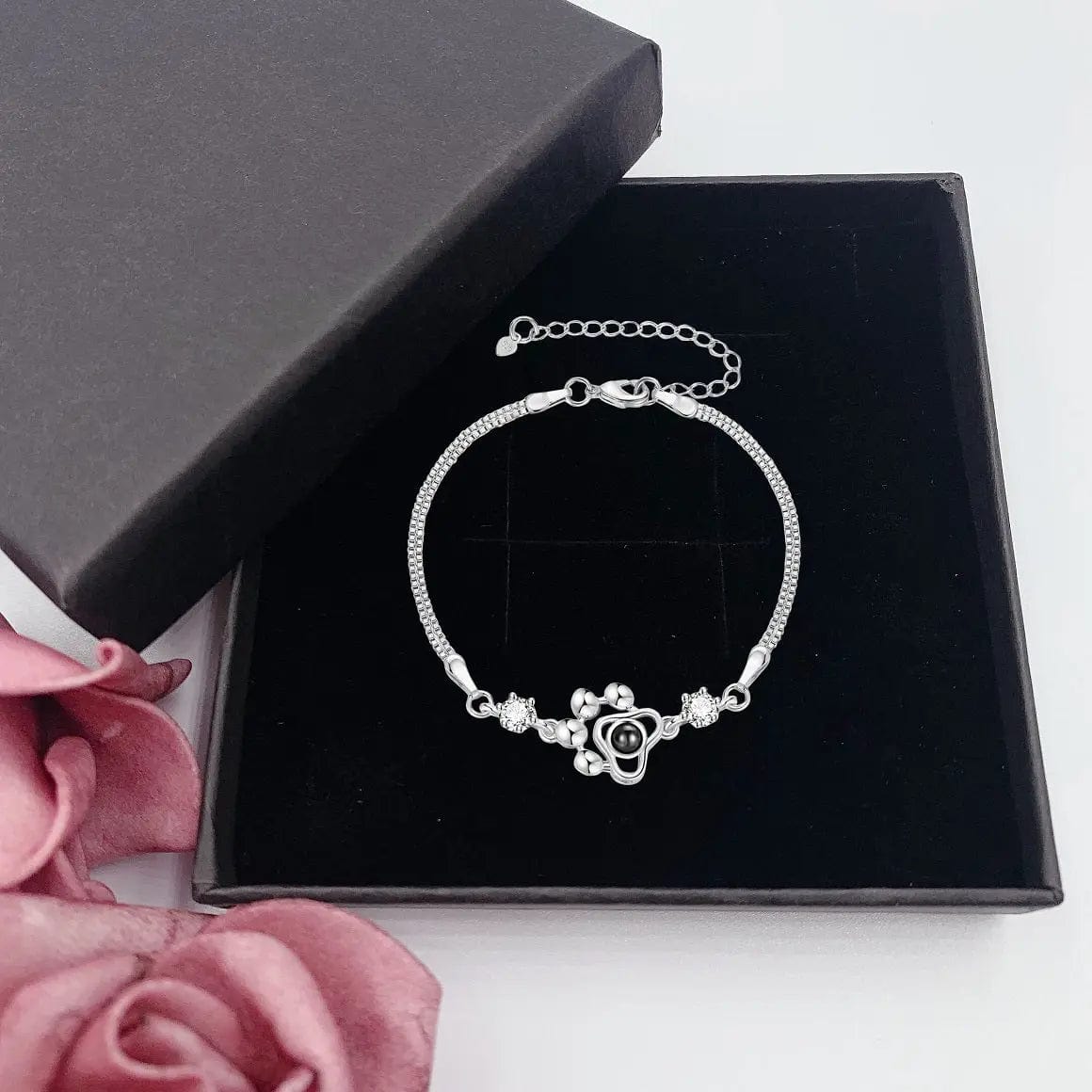 Bracelet With Picture Inside | Custom Projection Photo Bracelet - Image 2