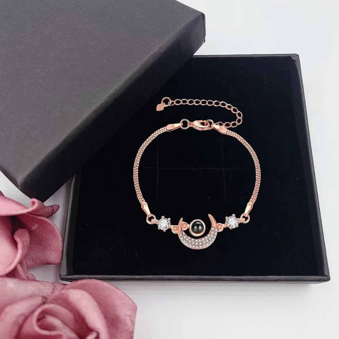 Bracelet With Picture Inside | Custom Projection Photo Bracelet - Image 8