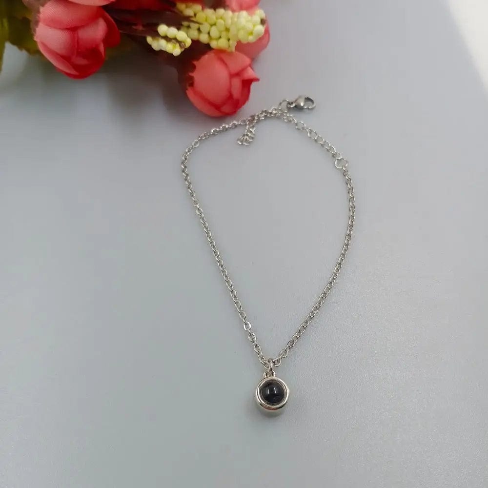 Custom Photo Projection Circle Bracelet - Image 2